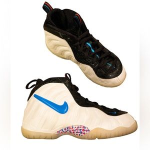 Nike boys high top posite one sneakers